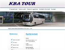 Tablet Screenshot of kba-beta.net